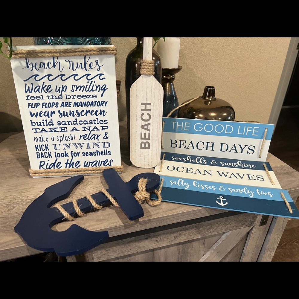 Beach Wall Decor